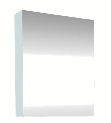 Balta veidrodinė spintelė SAT B-Way 60x75 cm, skirta vonios kambariui