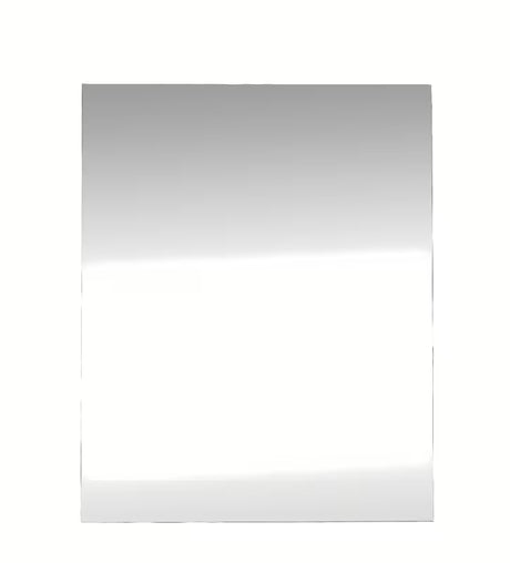 Balta veidrodinė spintelė SAT B-Way 60x75 cm, skirta vonios kambariui