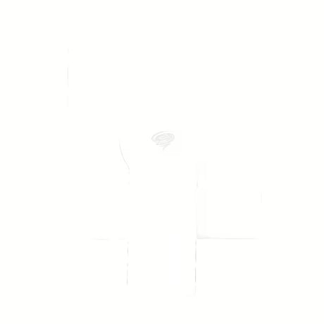 Potinkinė svirtinis dušo maišytuvas SAT B-Way baltos matinės spalvos, minimalistinio dizaino.