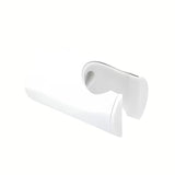 Sieninis laikiklis rankinis dušai SAT B-Way matinės baltos spalvos, iš tvirto plastiko
