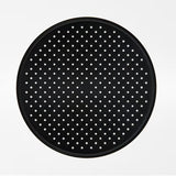 Viršutinis dušas SAT B-Way juodos matinės spalvos, 25,4 cm skersmens