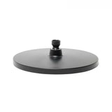 Viršutinis dušas SAT B-Way juodos matinės spalvos, 25,4 cm skersmens