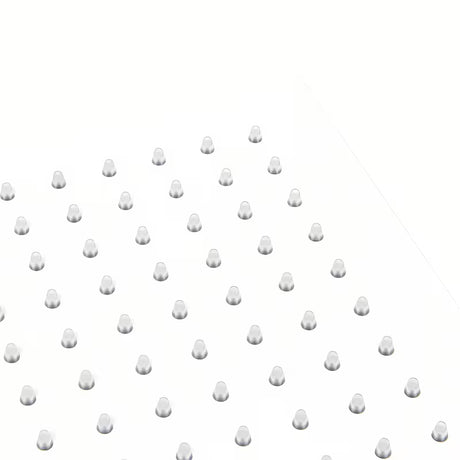 Balta matinė viršutinis dušas SAT B-Way, kvadratinė, 200 x 200 mm, su viena srove.