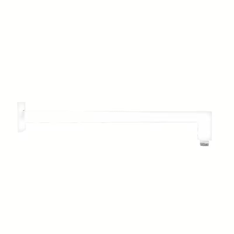 Dušo galvos Alkūnė SAT B-Way matinės baltos spalvos, modernaus minimalistinio dizaino