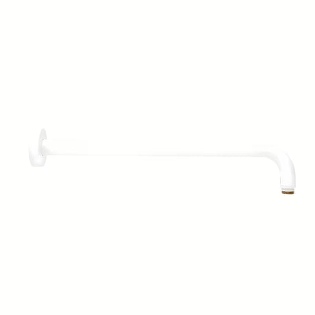 Dušo galvos Alkūnė SAT B-Way baltos matinės apdailos, pro montavimui dušo galvos, ilgis – 40 cm.