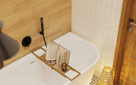 Rankinio dušo Komplektas SAT B-Way matinės juodos spalvos, su rankiniu dušeliu, sieniniu laikikliu ir 1,5 m žarna.