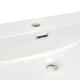 Baldinis dvigubas praustuvas SAT B-Way 121x46 cm, matinės baltos spalvos, su dviem angomis pro maišytuvui