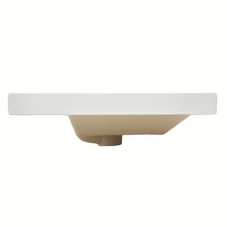 Baldinis dvigubas praustuvas SAT B-Way 121x46 cm, matinės baltos spalvos, su dviem angomis pro maišytuvui