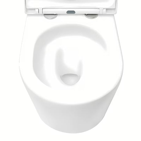 Pakabinamas KLOZETAS SAT Brevis baltos spalvos su sėdyne softclose ir su paslėptu tvirtinimu.