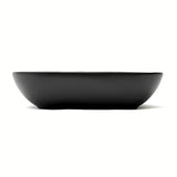 SAT Brevis pakabinami keraminis praustuvas 50 x 38,5 cm, juodos matinės spalvos