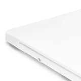 Balta KLOZETO dangtis SAT Brevis su softclose ir EasyLock pro, kad būtų lengva nuimti ir valyti.