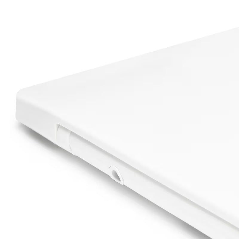 Balta KLOZETO dangtis SAT Brevis su softclose ir EasyLock pro, kad būtų lengva nuimti ir valyti.