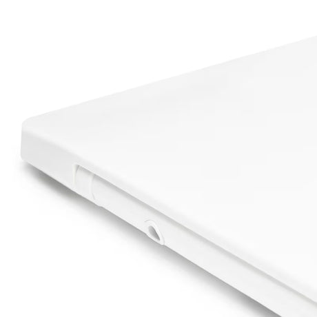 Balta KLOZETO dangtis SAT Brevis su softclose ir EasyLock pro, kad būtų lengva nuimti ir valyti.