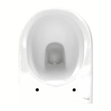Pakabinami WC komplektas SAT Brevis su potinkiniu bakeliu, nuleidimo mygtuku ir sėdyne softclose