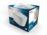 Pakabinami WC komplektas SAT Brevis su potinkiniu moduliu, nuleidimo mygtuku ir sėdyne softclose bei EasyLock.