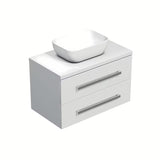 Chromo spalvos SAT Cube rankenėlė minimalistinio dizaino pro vonios kambario baldai
