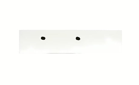 Baltas keraminis pakabinamas praustuvas SAT Cube Way 60x46 cm su daiktų pasidėjimo vieta kairėje