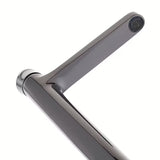 Aukštas praustuvo maišytuvas SAT Dark, apdaila PVD Gun Metal, su svirtiniu valdymu be praustuvo dugno vožtuvas.