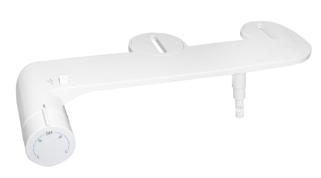 Balta bidė sėdynė SAT Easybidet pro montuoti po KLOZETO dangtis, be prijungimo prie elektros.