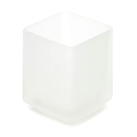 Sieninė stiklinė SAT Evolution S su matiniu stiklu vonios kambariui.
