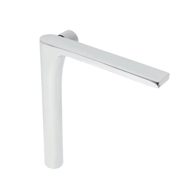 Aukšta svirtinis praustuvo maišytuvas SAT Evolution chromo spalvos pro pastatomas ant stalviršio praustuvas.