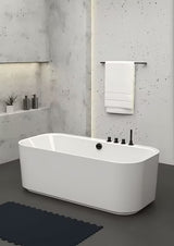 Laisvai pastatomas akrilinė vonia SAT Evolution 170x80 cm, kairinė ir dešininė versija