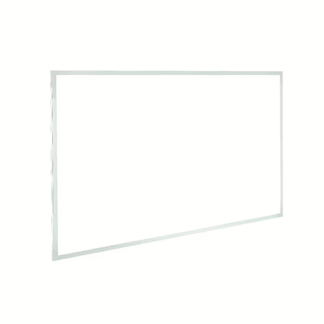 Baltas stačiakampis LED veidrodis SAT Feel 60x100 cm su jutikliu su trijų šviesos spalvų pasirinkimu.
