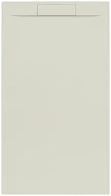 Stačiakampis dušo padėklas SAT Fusion 120x90 cm iš lieto marmuro, spalva – beige