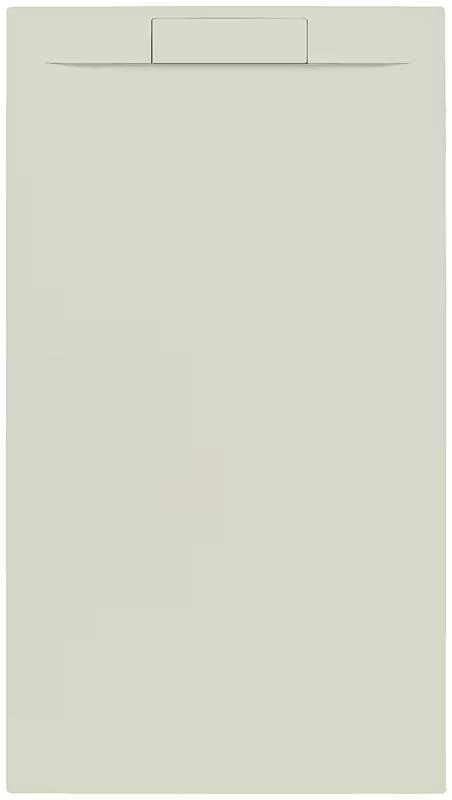 Stačiakampis dušo padėklas SAT Fusion 120x90 cm iš lieto marmuro, spalva – beige