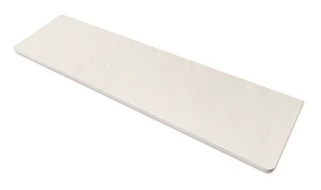Stačiakampis dušo padėklas SAT Fusion 120x90 cm iš lieto marmuro, spalva – beige