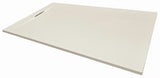 Stačiakampis dušo padėklas SAT Fusion 160x90 cm iš lieto marmuro, spalva – beige