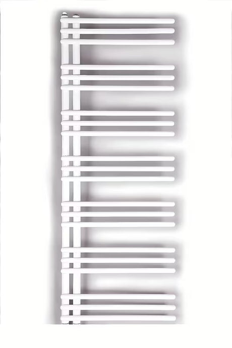 Baltas kombinuotas rankšluosčių džiovintuvas SAT Hto 50x134 cm su centriniu prijungimu