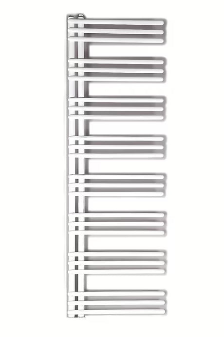 Baltas kombinuotas rankšluosčių džiovintuvas SAT Hto 50x154 cm su centriniu prijungimu