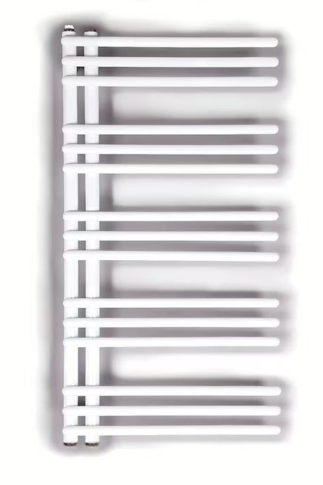 Baltas kombinuotas rankšluosčių džiovintuvas SAT Hto 50x94 cm su centriniu prijungimu