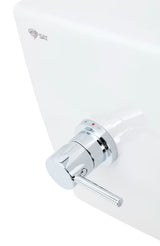 Pakabinamas KLOZETAS SAT Infinitio su integruota bidė, berėme Rim-Ex ir softclose sėdyne, baltos spalvos