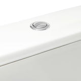 Baltas laisvai pastatomas klozetas SAT Infinitio rimless  su sėdyne su taupiu DualFlush nuleidimu