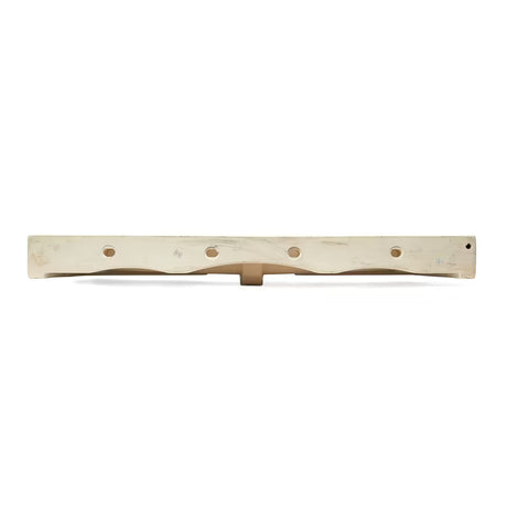 Baltas keraminis praustuvas SAT Infinitio 121,4x46,9 cm su persipylimo anga