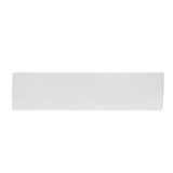 Baltas keraminis praustuvas SAT Infinitio 121,4x46,9 cm su persipylimo anga