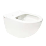 Pakabinami WC komplektas SAT Infinitio su potinkiniu moduliu ir bakeliu Geberit Delta, modernaus dizaino.