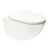 Pakabinami WC komplektas SAT Infinitio su bakeliu Geberit Duofix ir nuleidimo mygtuku Delta