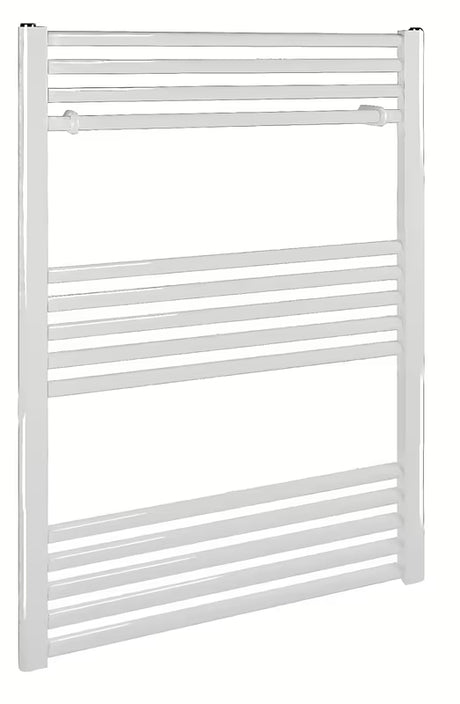 Baltas kombinuotas rankšluosčių džiovintuvas SAT KD 80x45 cm su šoniniu prijungimu