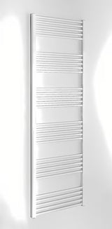 Baltas kombinuotas rankšluosčių džiovintuvas SAT KD 180x60 cm, su šoniniu prijungimu prie centrų atstumas.