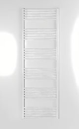 Baltas kombinuotas rankšluosčių džiovintuvas SAT KD 180x60 cm, su šoniniu prijungimu prie centrų atstumas.