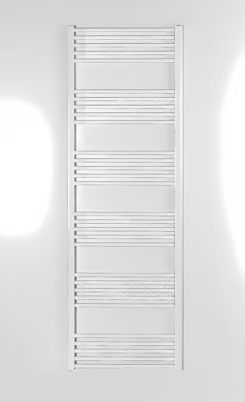 Baltas kombinuotas rankšluosčių džiovintuvas SAT KD 180x60 cm, su šoniniu prijungimu prie centrų atstumas.