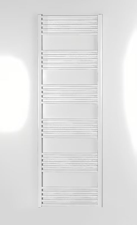 Baltas kombinuotas rankšluosčių džiovintuvas SAT KD 180x60 cm, su šoniniu prijungimu prie centrų atstumas.
