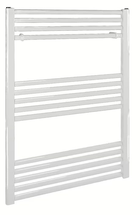 Baltas kombinuotas rankšluosčių džiovintuvas SAT KD 60x80 cm, su šoniniu prijungimu prie centrų atstumas