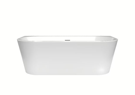 Laisvai pastatomas akrilinė vonia SAT Mood 170x80 cm, tinkama pro kairinei ir dešininei versijai.