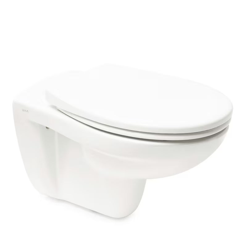 Pakabinami WC komplektas vitra Normus pro potinkiniam montavimui su balta keramika ir sėdyne softclose