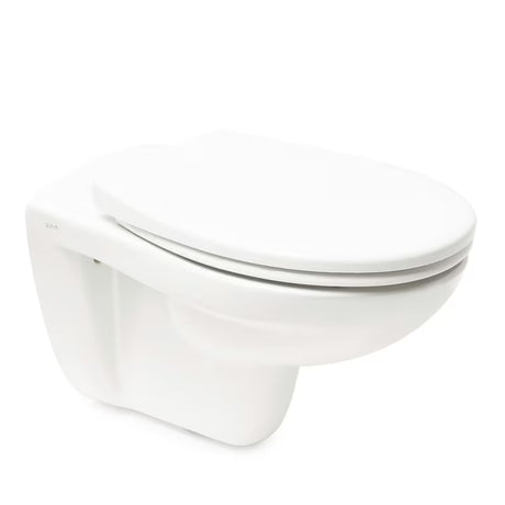 Pakabinami WC komplektas vitra Normus su moduliu pro potinkiniam montavimui, bakeliu SAT ir sėdyne softclose.