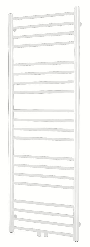 Baltas kombinuotas rankšluosčių džiovintuvas SAT Paul 50x144 cm su centriniu prijungimu